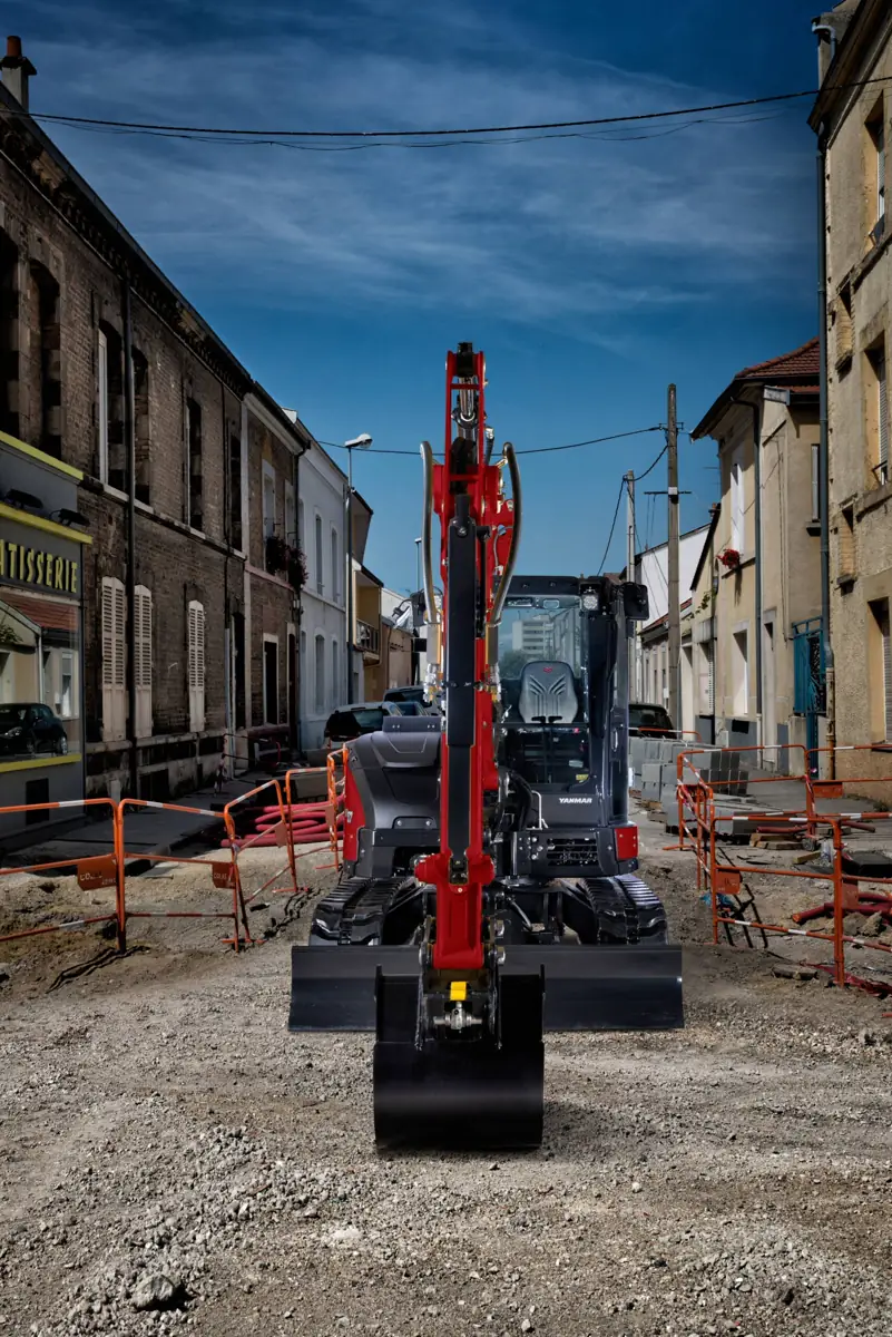 Екскаватор Yanmar VIO50-6B
