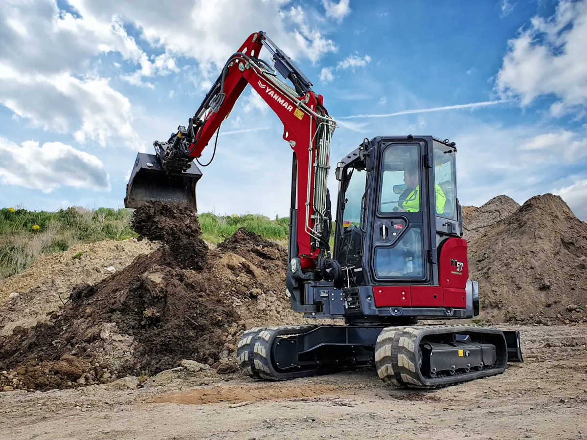 Екскаватор Yanmar VIO57-6B