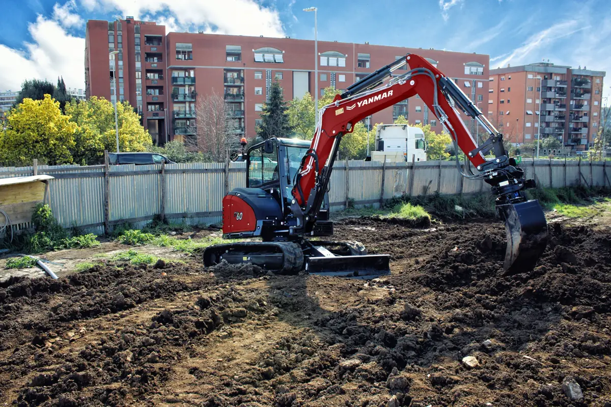Екскаватор Yanmar SV60-B