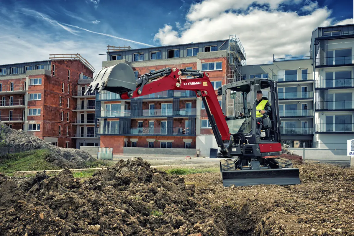 Екскаватор Yanmar VIO33-6