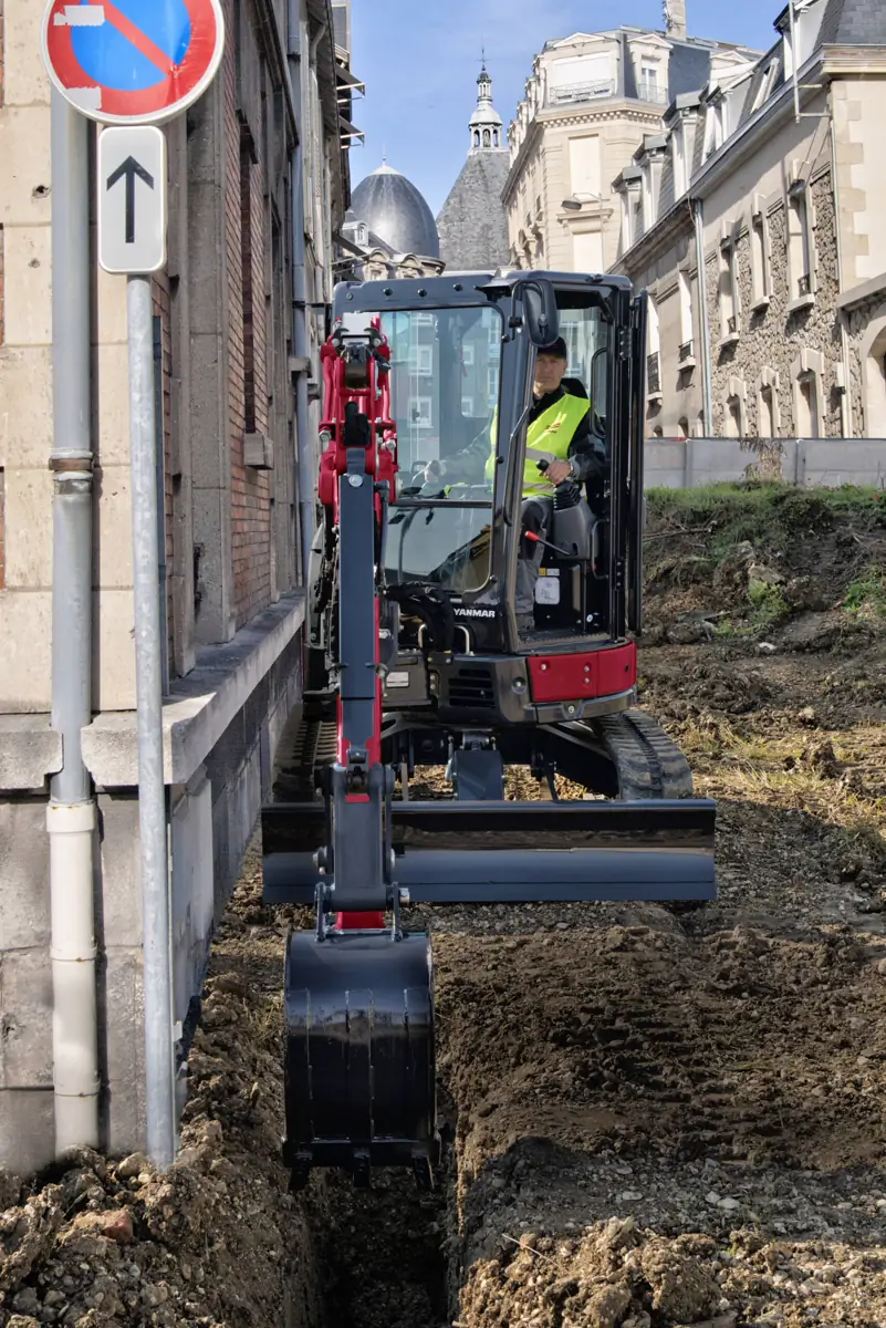 Екскаватор Yanmar VIO38-6