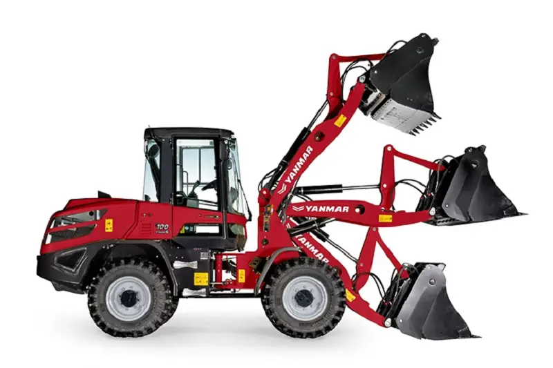Навантажувач фронтальний Yanmar V100