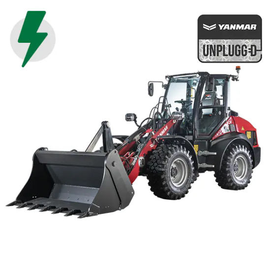 Навантажувач фронтальний Yanmar V8E (електричний)